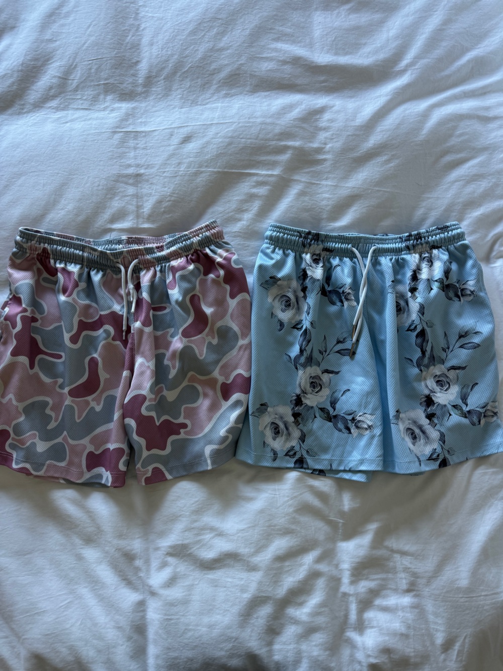 The Drip Shop-Boys' Rose Camo Shorts - Big Kid Large